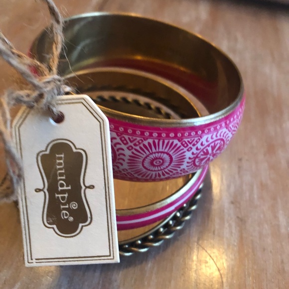 Mud Pie Bora Bora Bangle set - Picture 3 of 3